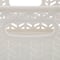 Simplify Small Herringbone Storage Basket, 3ct.